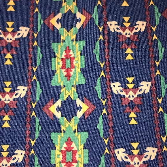 High rise printed shorts - Picture 2 of 3